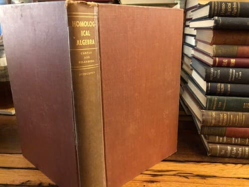 Homological Algebra Princeton Mathematical Series No 19 1956 Carton & Eilenberg - Image 1