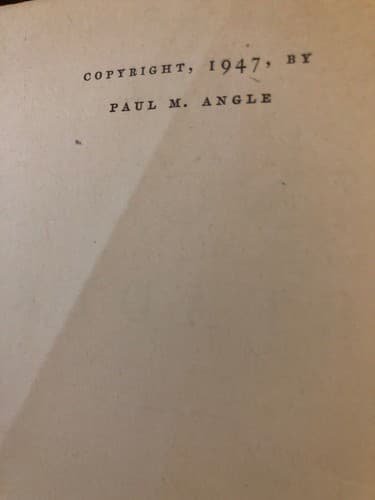 LINCOLN READER The Rich and Vivid Narrative of Lincoln's Life and Times 1947 HC - Thumbnail 3