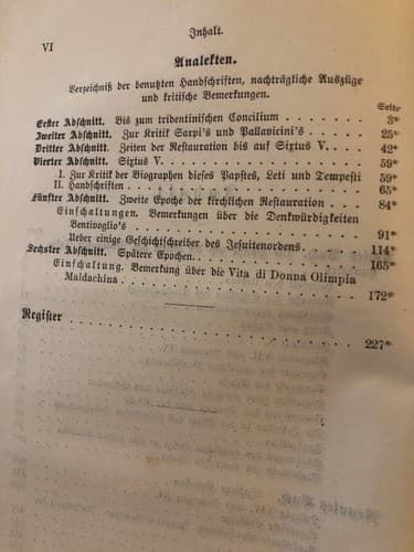1907 Die romischen Papfte in den lebten vier Jahrhunderten; Dritter Band - Thumbnail 4