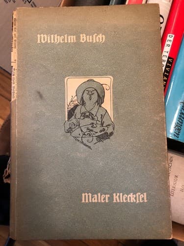 MALER KLECKSEL Wilhelm Burch - Image 1