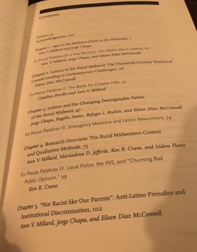 Apple Pie and Enchiladas: Latino Newcomers in the Rural Midwest by Millard, Ann - Thumbnail 3
