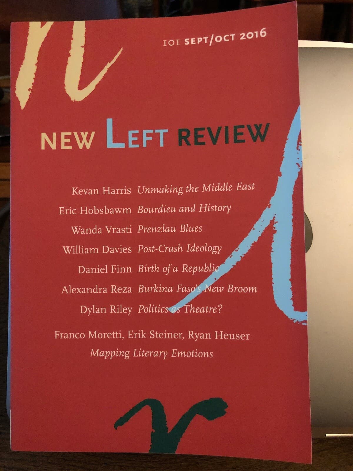 New Left Review #101 Unmaking Middle East Ideaology Sept/Oct 2016 /k8 - Image 1