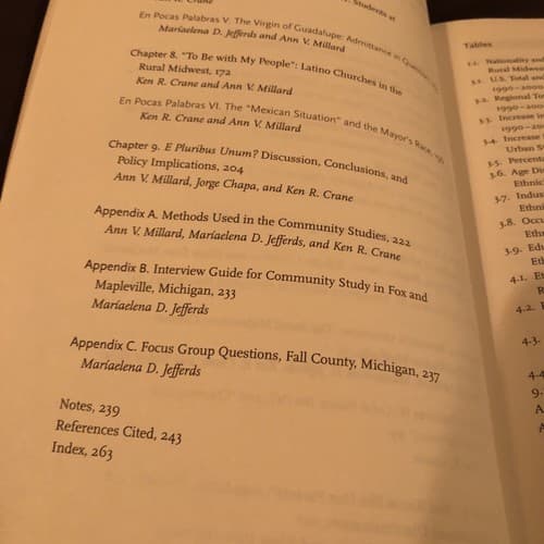 Apple Pie and Enchiladas: Latino Newcomers in the Rural Midwest by Millard, Ann - Thumbnail 4