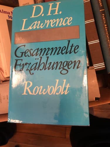 Gesammelte Erzahlungen D H Lawrence 1968 - Image 1