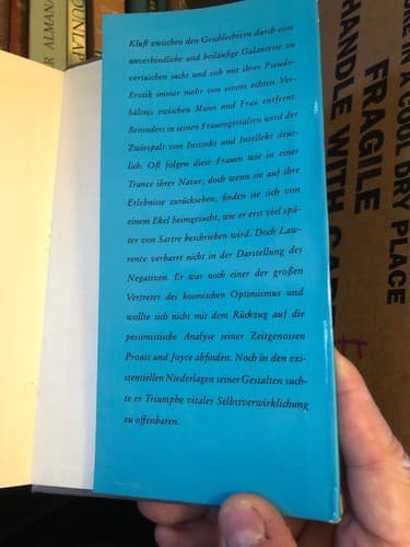 Gesammelte Erzahlungen D H Lawrence 1968 - Thumbnail 6