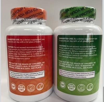 Superfood MD Fruits and Veggies Supplement - 90 Fruit and 90 Veggie Ct Exp 3/27 - Thumbnail 8