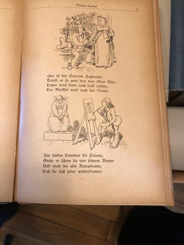 MALER KLECKSEL Wilhelm Burch - Thumbnail 5