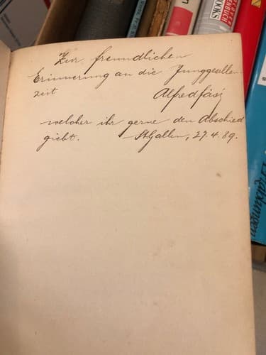 Das Leiden eines Knaben. Novelle. C F Meyer 1883 Hardcover - Thumbnail 4