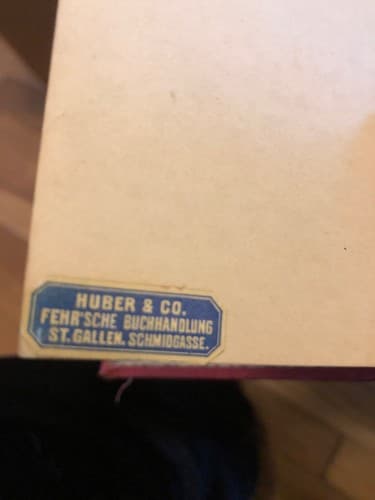 Das Leiden eines Knaben. Novelle. C F Meyer 1883 Hardcover - Thumbnail 3