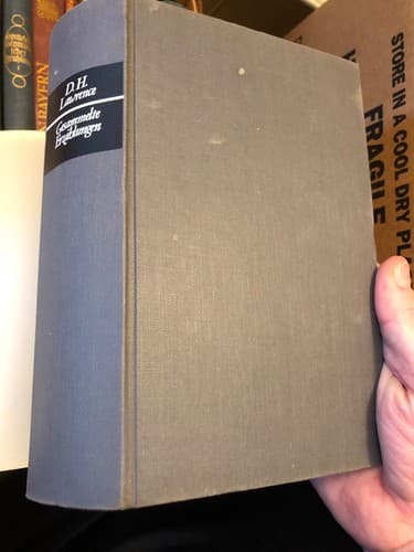 Gesammelte Erzahlungen D H Lawrence 1968 - Thumbnail 2