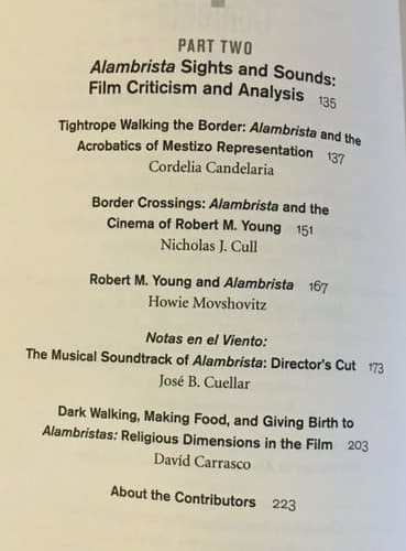 Alambrista and the U. S. -Mexico Border : Film, Music, and Stories of Undocument - Thumbnail 4