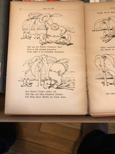 Flipps, der Affe RARE -pages complete but book falling apart. needs restoration - Thumbnail 7