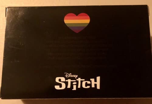 Disney Stitch Pride Collection 3 Piece Ombre Stitch Figure Collector Set NEW - Thumbnail 4