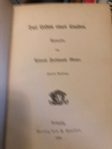 Das Leiden eines Knaben. Novelle. C F Meyer 1883 Hardcover - Thumbnail 5