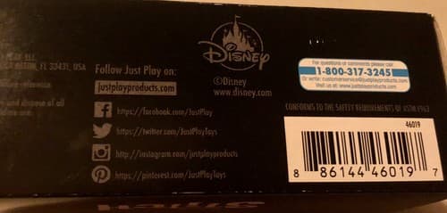 Disney Stitch Pride Collection 3 Piece Ombre Stitch Figure Collector Set NEW - Thumbnail 3
