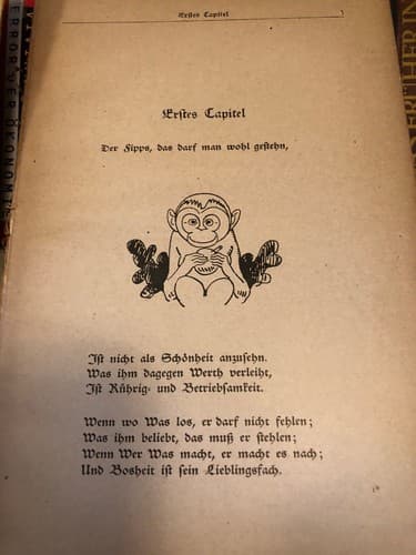 Flipps, der Affe RARE -pages complete but book falling apart. needs restoration - Thumbnail 4