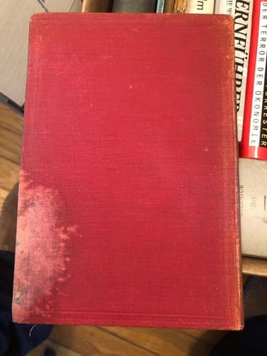 Das Leiden eines Knaben. Novelle. C F Meyer 1883 Hardcover - Thumbnail 6
