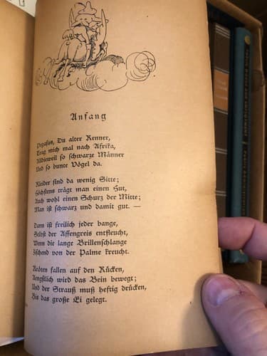 Flipps, der Affe RARE -pages complete but book falling apart. needs restoration - Thumbnail 6