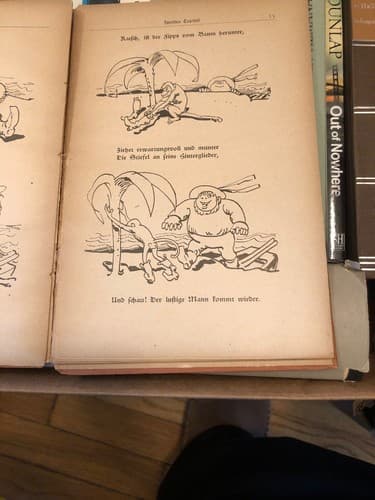 Flipps, der Affe RARE -pages complete but book falling apart. needs restoration - Thumbnail 8