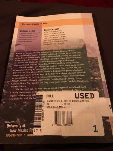 Alambrista and the U. S. -Mexico Border : Film, Music, and Stories of Undocument - Thumbnail 2