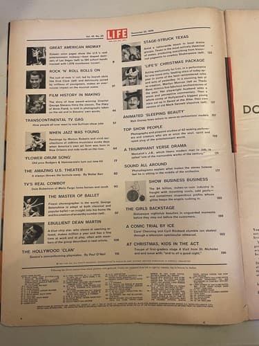 Life Magazine Special Issue: U.S. Entertainment “Rock 'n' Roll Rolls On" and " - Thumbnail 3