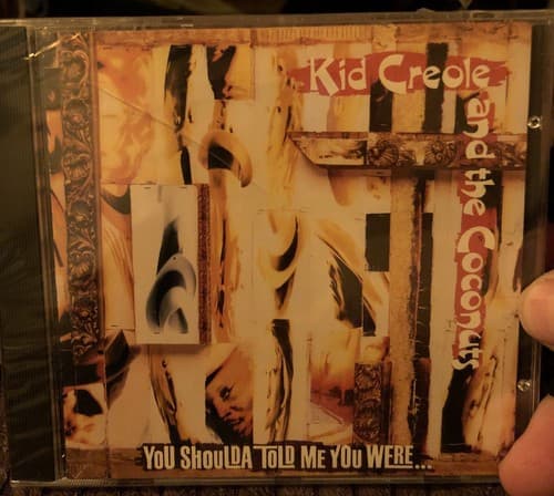 You Shoulda Told Me You Were.... cd Kid Creole & Coconuts 1991 Sealed - Image 1
