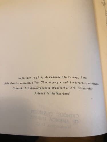 Tragische Literaturgeschichte 1948 Hardcover - Thumbnail 3