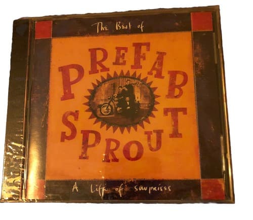 The Best Of Prefab Sprout A Life Of Surprises CD New Sealed Promo Album - Image 1