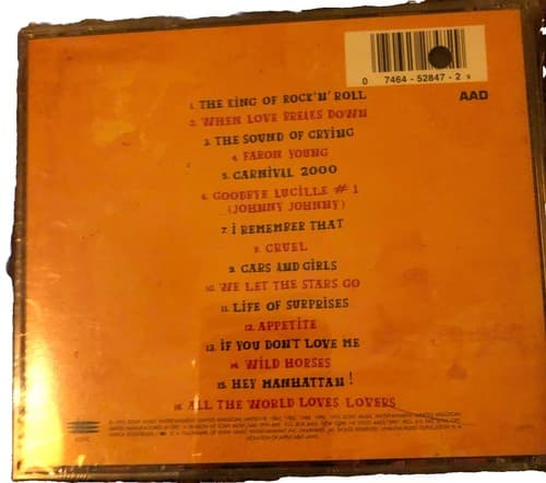 The Best Of Prefab Sprout A Life Of Surprises CD New Sealed Promo Album - Thumbnail 2