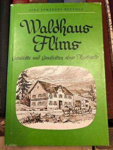 Waldhaus Flims: Geschichte und Geschichten eines Kurhotels (German Edition) - Image 1