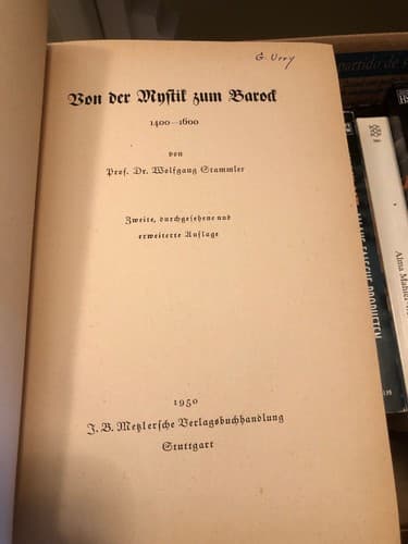 Die deutsche Dichtung: von der Mystik zum Barock : 1400-1600 - Thumbnail 3