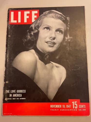 Life Magazine - November 10, 1947 - Image 1