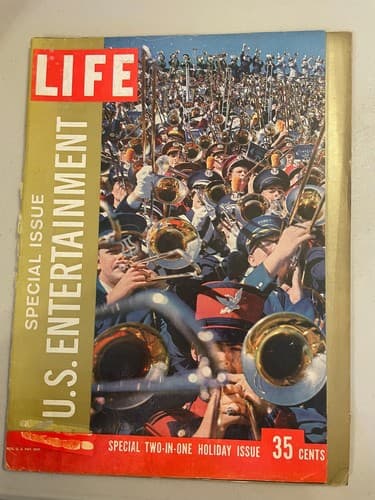 Life Magazine Special Issue: U.S. Entertainment “Rock 'n' Roll Rolls On" and " - Image 1