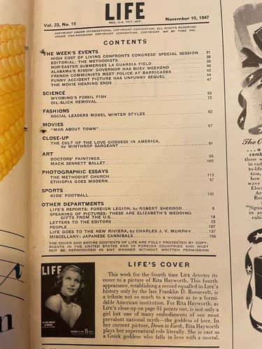 Life Magazine - November 10, 1947 - Thumbnail 3