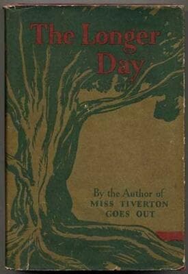 The Longer Day 1st edition 1930 hc by Adelaide Champneys - Image 1