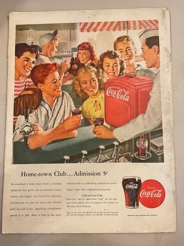 Vintage Life Magazine - August 25, 1947 Gibson girls, golden age of furniture, B - Thumbnail 2