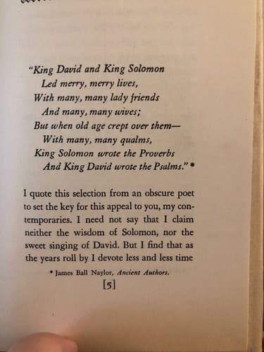 Plea for an age movement 1942 1st ed. Ralph Barton Perry (Author) - Thumbnail 7