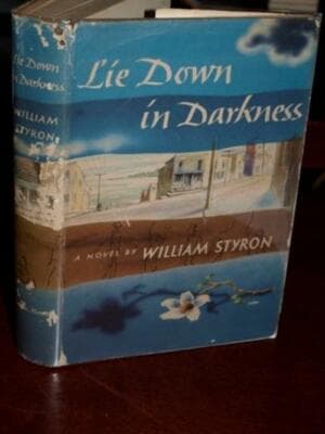 Lie Down in Darkness 1951 Bobbs Merrill; William Styron - Image 1