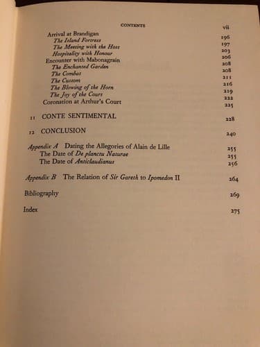 The creation of the first Arthurian romance; A quest Claude Luttrell 1974 HC 1st - Thumbnail 6