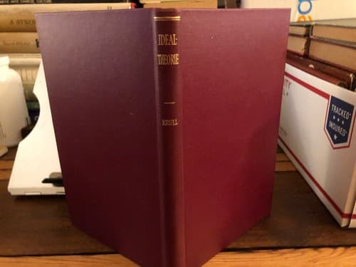 Idealtheorie Ergebnisse der Mathematik und ihrer Grenzgebiete Krull 1948 Chelsea - Image 1