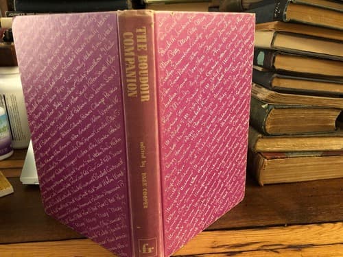 The Boudoir Companion: Frivolous sometimes venomous thoughts on men morals 1938 - Image 1