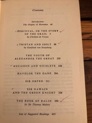 Medieval Romances Edited for Modern Reader Roger Sherman Loomis W/ Marginalia - Thumbnail 6