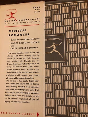 Medieval Romances Edited for Modern Reader Roger Sherman Loomis W/ Marginalia - Thumbnail 3