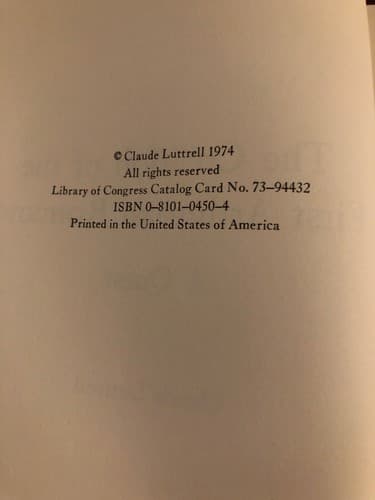 The creation of the first Arthurian romance; A quest Claude Luttrell 1974 HC 1st - Thumbnail 3