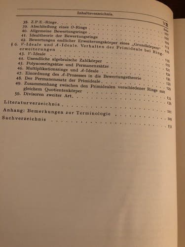 Idealtheorie Ergebnisse der Mathematik und ihrer Grenzgebiete Krull 1948 Chelsea - Thumbnail 5