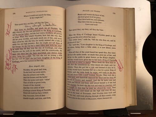 Medieval Romances Edited for Modern Reader Roger Sherman Loomis W/ Marginalia - Thumbnail 7