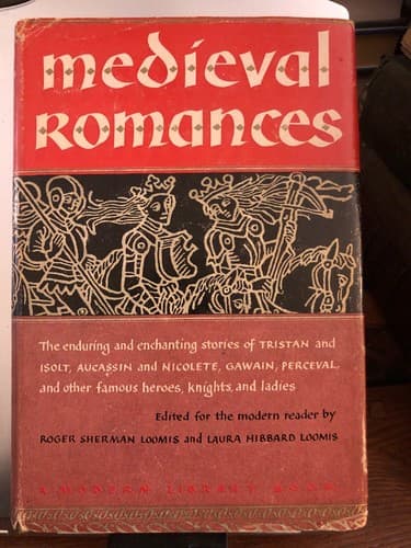 Medieval Romances Edited for Modern Reader Roger Sherman Loomis W/ Marginalia - Image 1