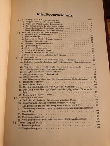 Idealtheorie Ergebnisse der Mathematik und ihrer Grenzgebiete Krull 1948 Chelsea - Thumbnail 4