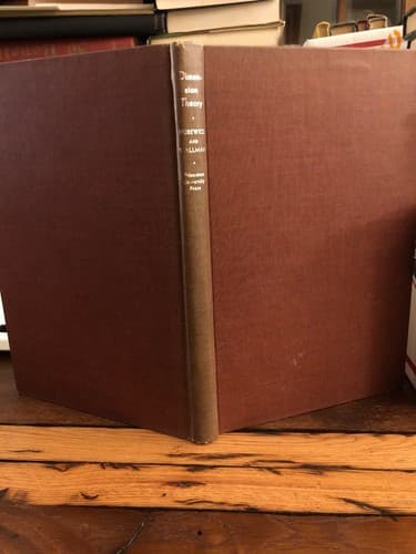Dimension Theory Hurewicz Wallman 1959 Princeton Hardcover - Image 1