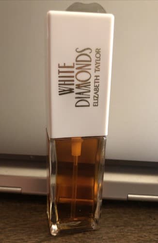 WHITE DIAMONDS Eau De Perfume Vintage .38 Oz Spray Elizabeth Taylor Travel/Purse - Image 1